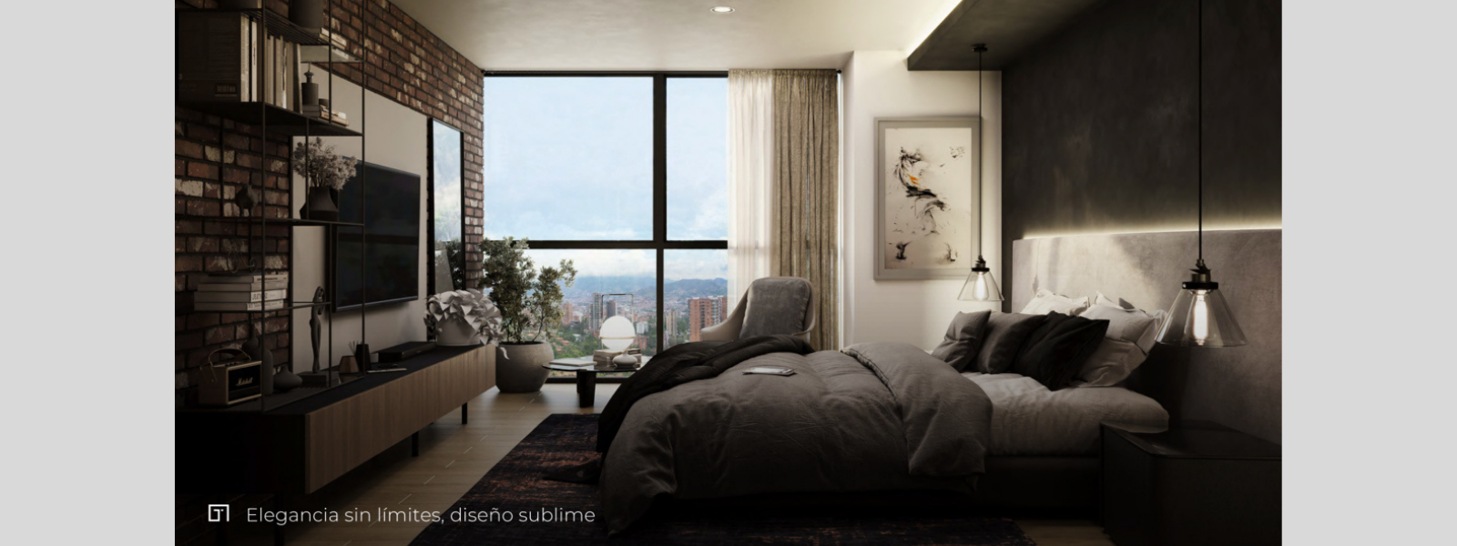 TREEBAL, APARTAMENTO DE 125 m²