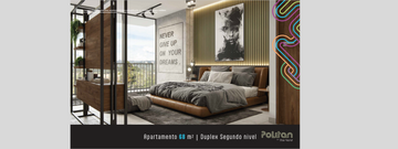 POLITAN BY THE YARD – ROOMATE 66 m2