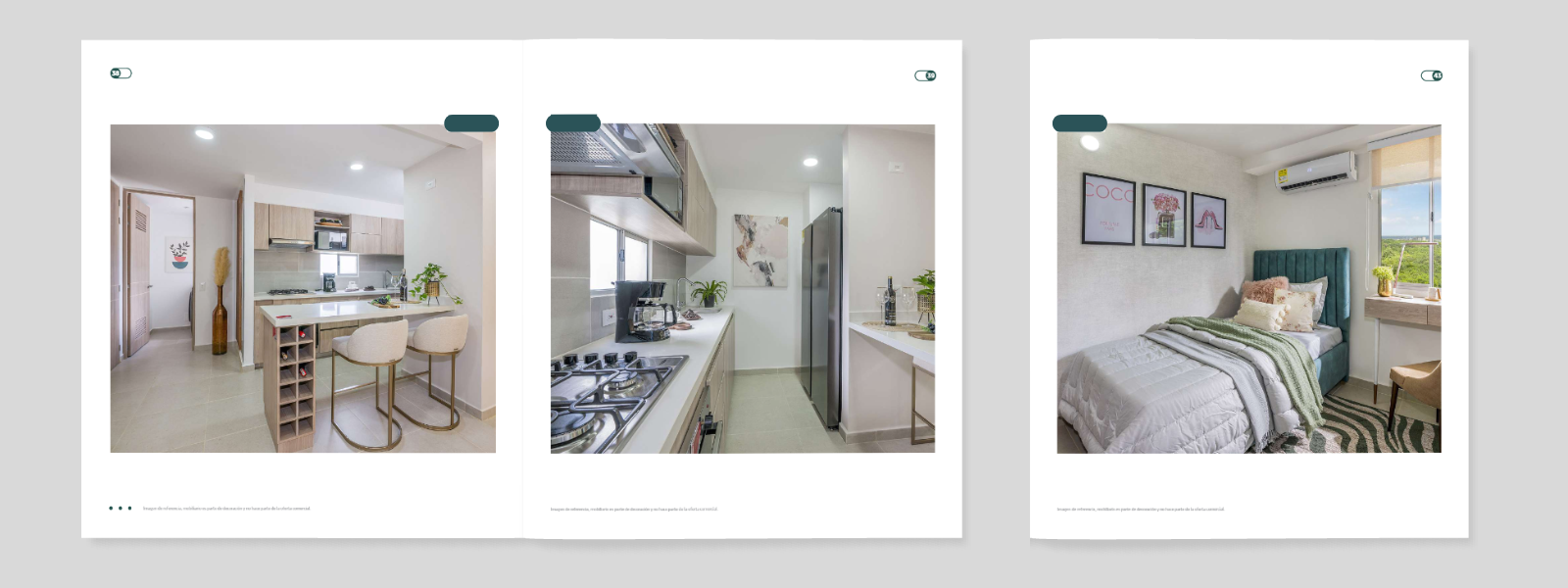Apartamento Tipo C - Missoni Barranquilla 67.24 m²
