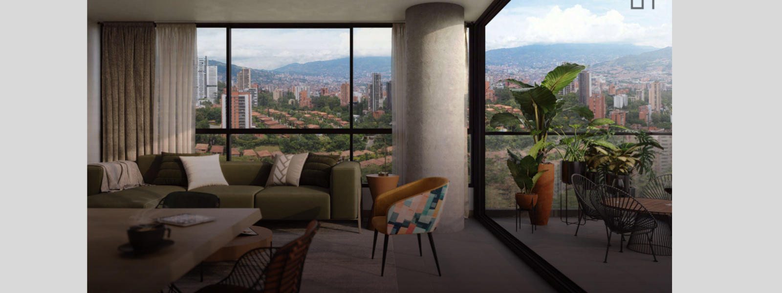 TREEBAL, APARTAMENTO DE 125 m²