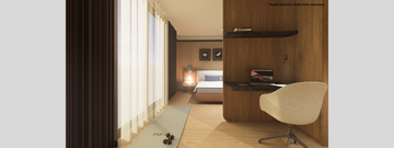 POP UP LIVING Barranquilla Tipo 1 de 32 m²