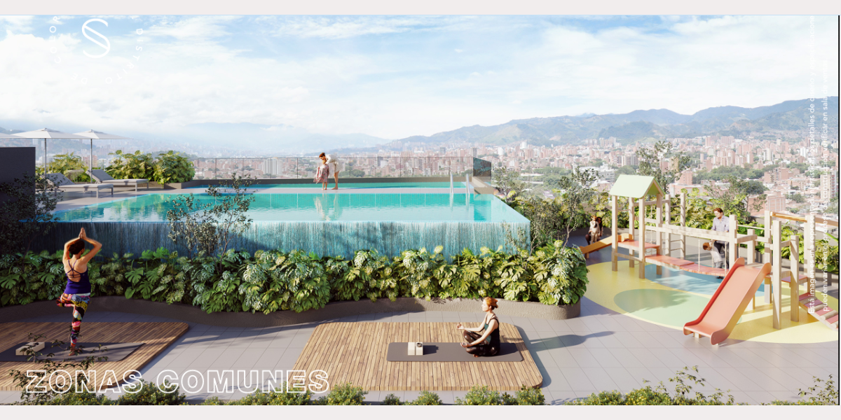 STATE DISTRITO DE COLORES. APARTAMENTO 74.28 m²