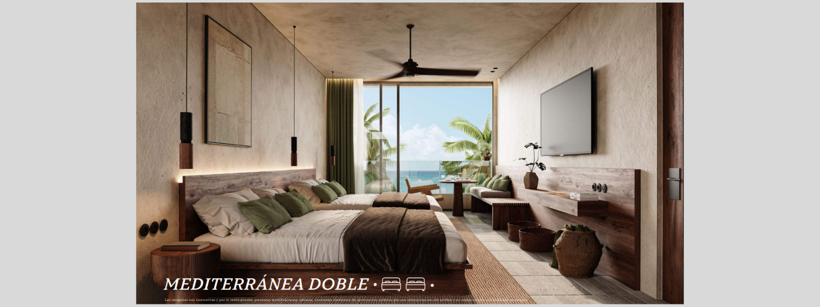 MAWALA – BAHÍA SECRETA: LUJO Y EXCLUSIVIDAD FRENTE AL MAR 32.96 m²