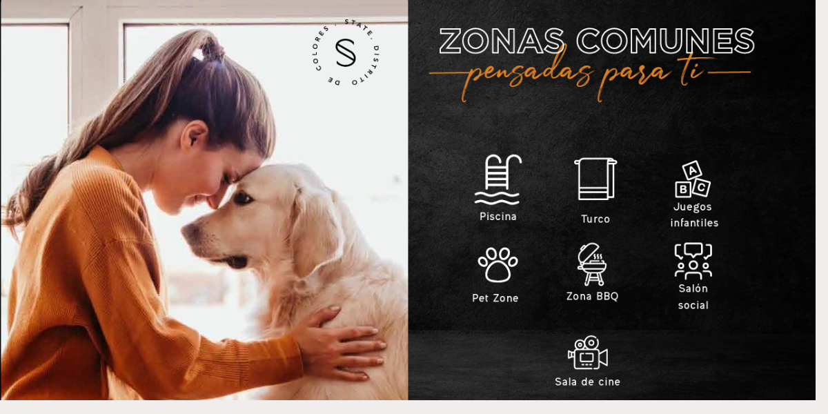 STATE DISTRITO DE COLORES. APARTAMENTO 74.28 m²