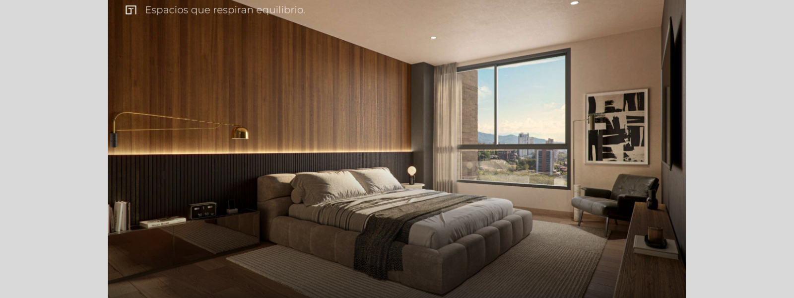 TREEBAL, APARTAMENTO DE 125 m²