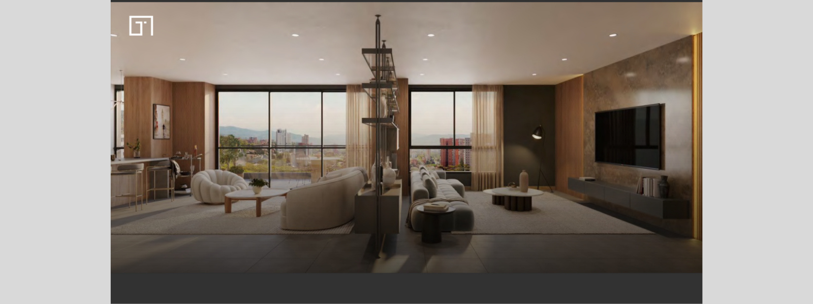 TREEBAL, APARTAMENTO DE 125 m²