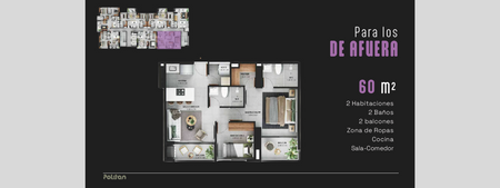 POLITAN BY THE YARD – PARA LOS DE AFUERA 60 m2