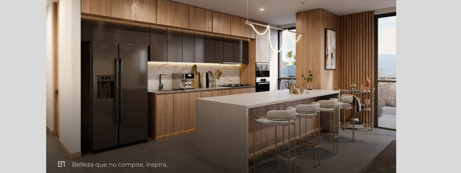 TREEBAL, APARTAMENTO DE 125 m²