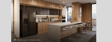 TREEBAL, APARTAMENTO DE 125 m²