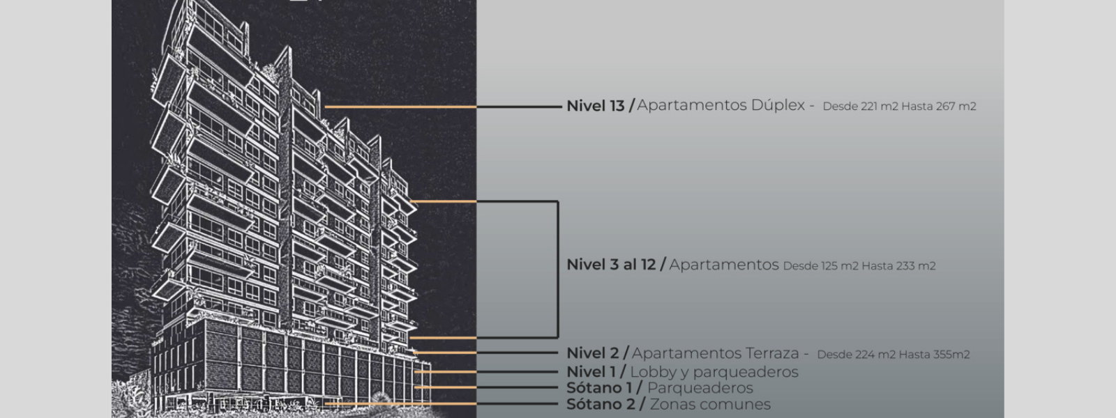 TREEBAL, APARTAMENTO DE 125 m²