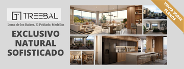 TREEBAL, APARTAMENTO DE 125 m²