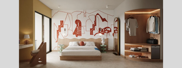 HABITACIÓN DE HOTEL EN THE ANTI: GALERIE HOTEL - TIPO M