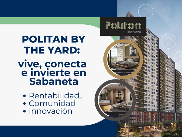 POLITAN BY THE YARD – PARA LOS INVERSUMIDORES 74 m2