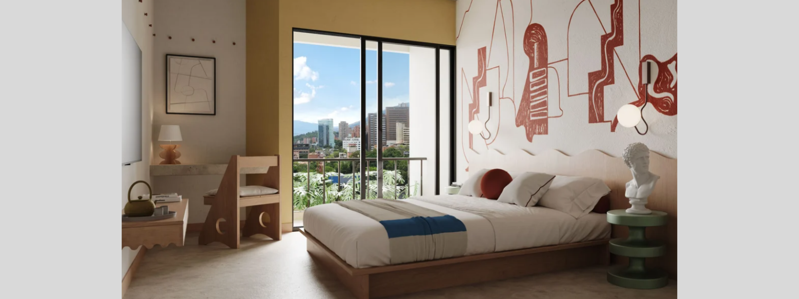 HABITACIÓN DE HOTEL EN THE ANTI: GALERIE HOTEL - TIPO M