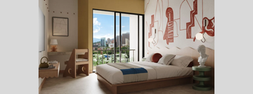 HABITACIÓN DE HOTEL EN THE ANTI: GALERIE HOTEL - TIPO M