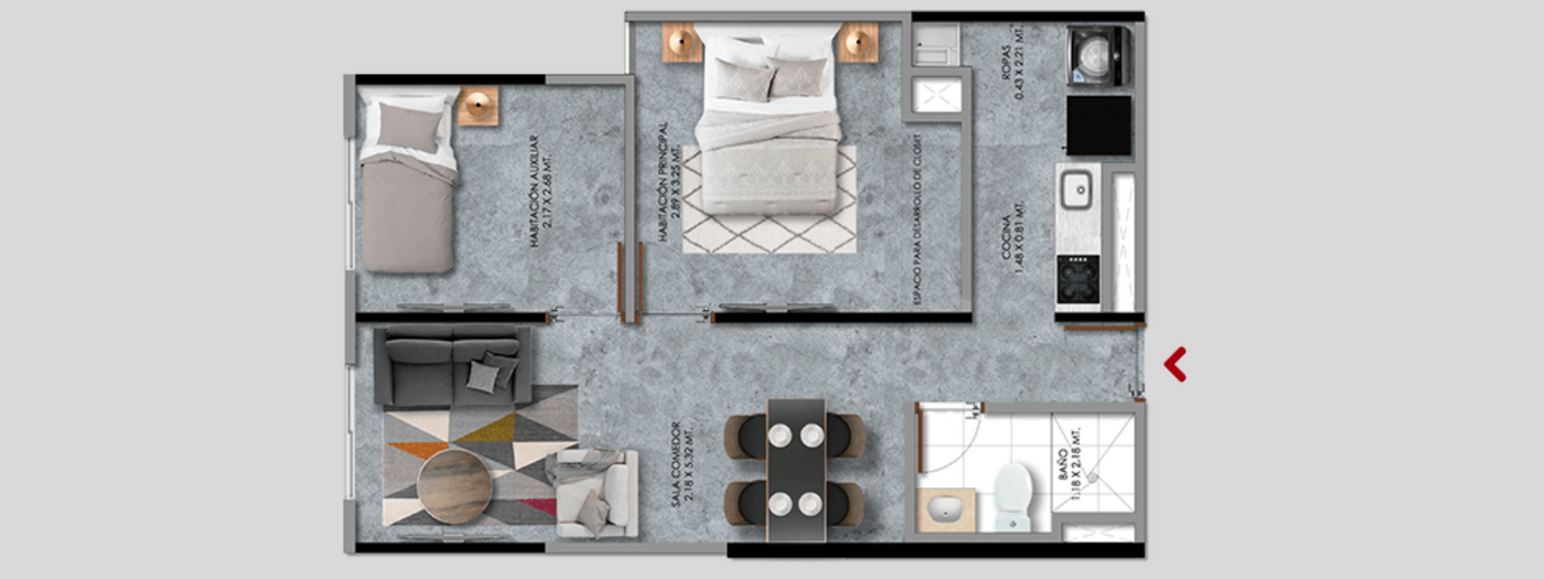 Plano KD SAN FERNANDO (BOGOTA)