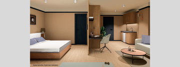 POP UP LIVING Barranquilla Tipo 1 de 32 m²