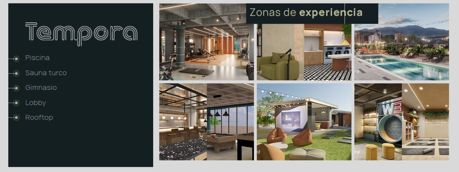 TEMPORA BY THE YARD: VIVE, CONECTA E INVIERTE EN SABANETA