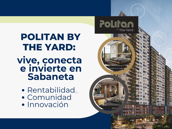 POLITAN BY THE YARD – PARA LOS INDEPENDIENTES ANIMAL LOVERS 68 m2