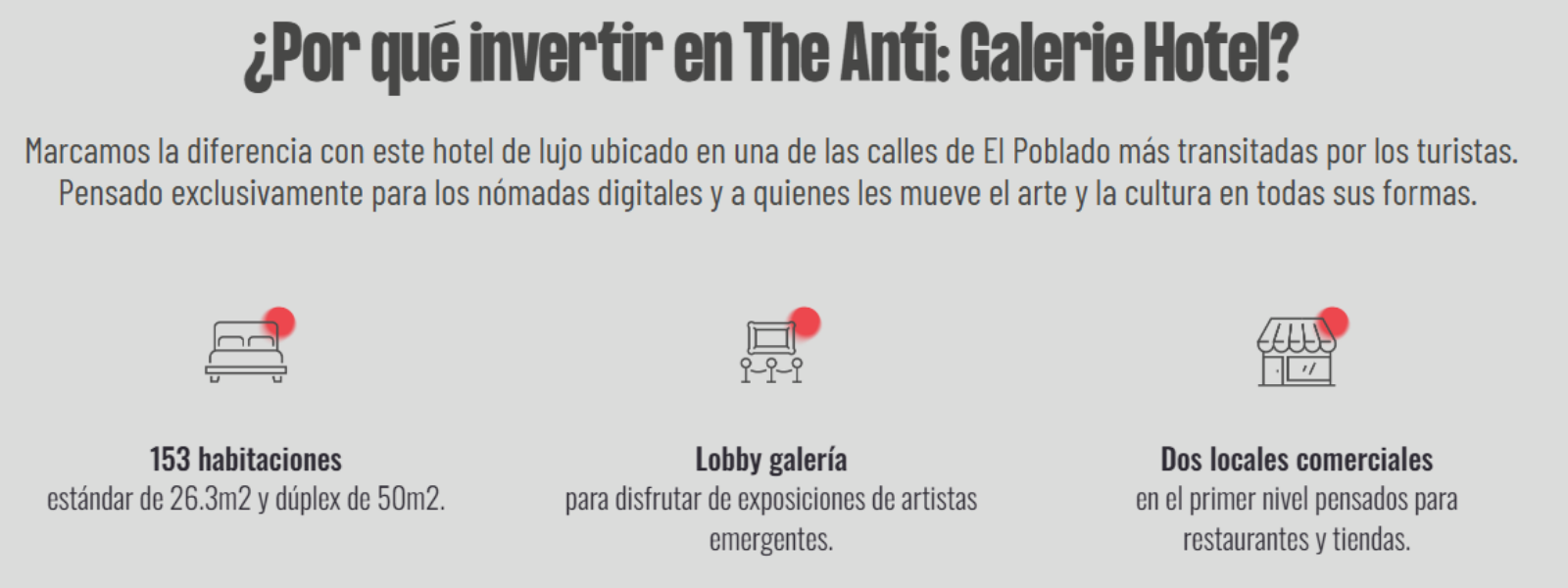 HABITACIÓN DE HOTEL EN THE ANTI: GALERIE HOTEL - TIPO M