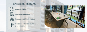 OFICINA STATE DISTRITO DE COLORES. Precio Especial de Inversión