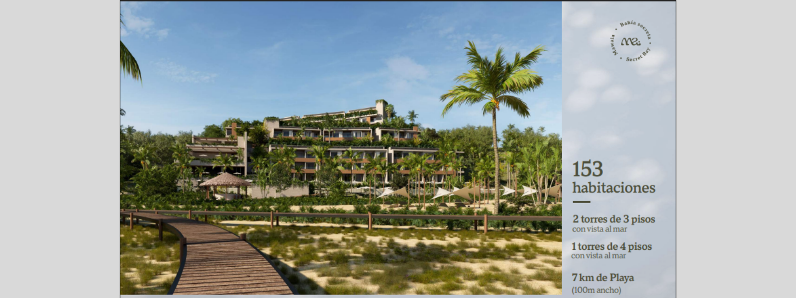 MAWALA – BAHÍA SECRETA: LUJO Y EXCLUSIVIDAD FRENTE AL MAR