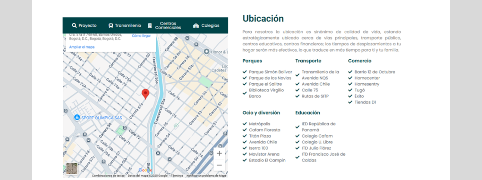 KD SAN FERNANDO (BOGOTA)