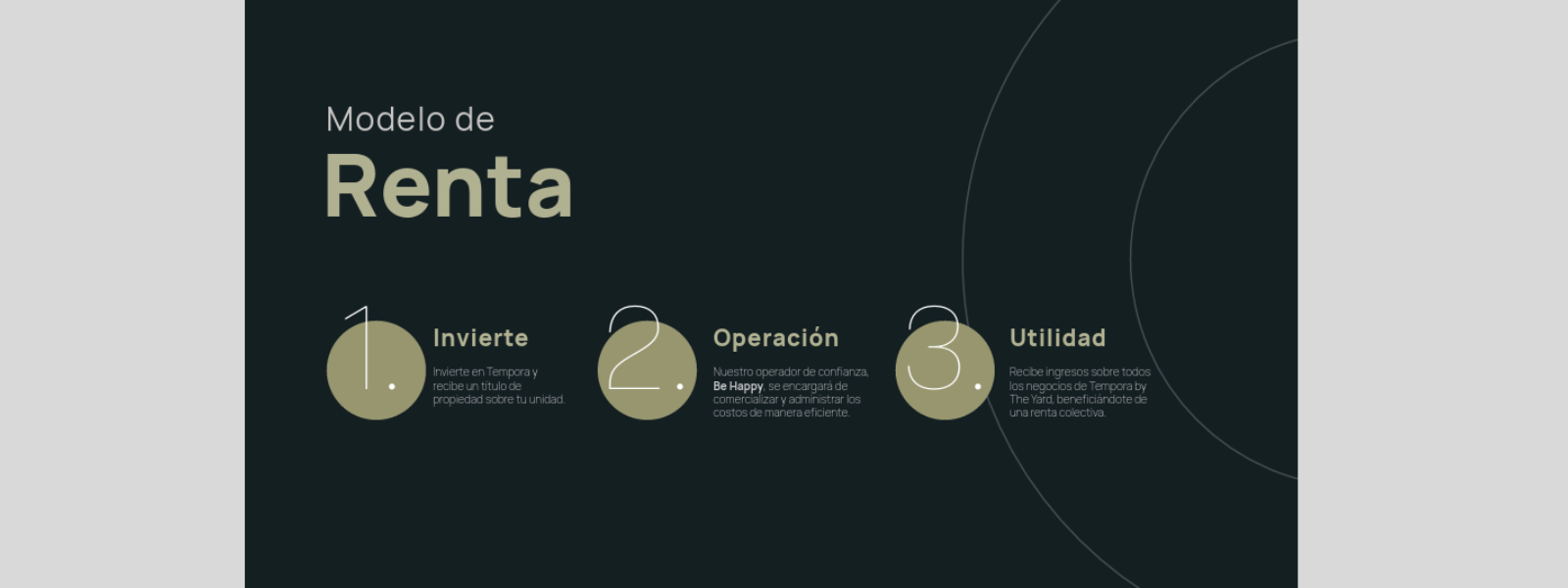 TEMPORA BY THE YARD: VIVE, CONECTA E INVIERTE EN SABANETA