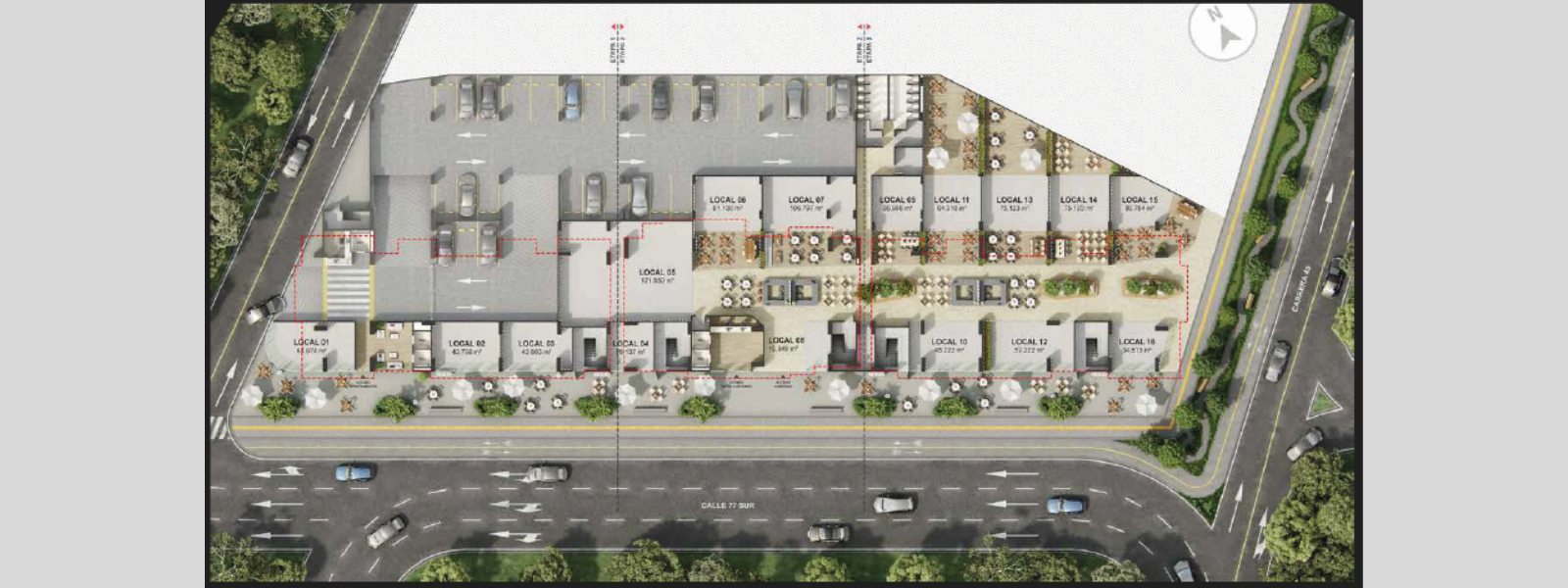POLITAN BY THE YARD – ROOMATE 66 m2