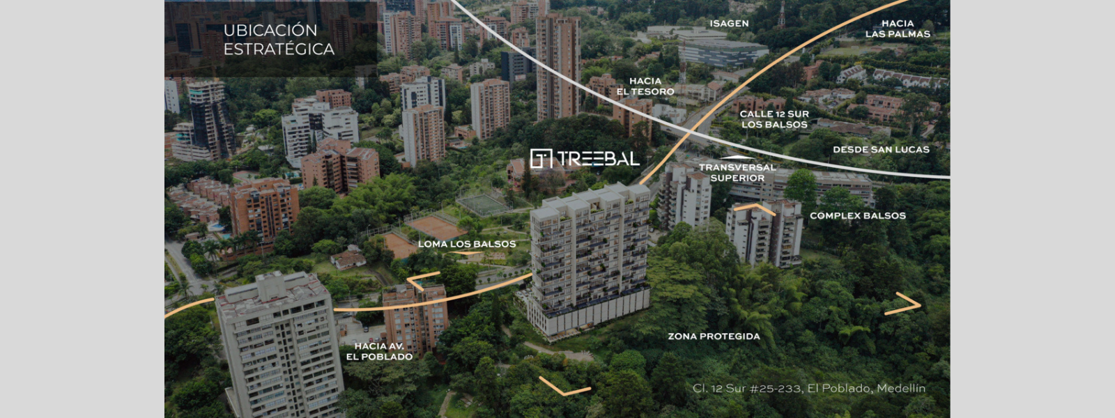 TREEBAL, APARTAMENTO DE 125 m²