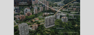 TREEBAL, APARTAMENTO DE 125 m²