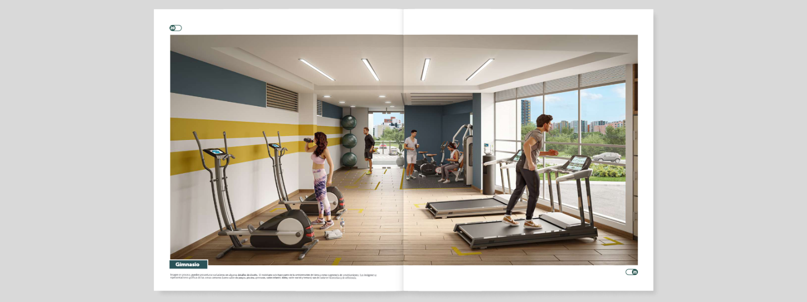 APARTAMENTOS MISSONI BARRANQUILLA 85.06 m