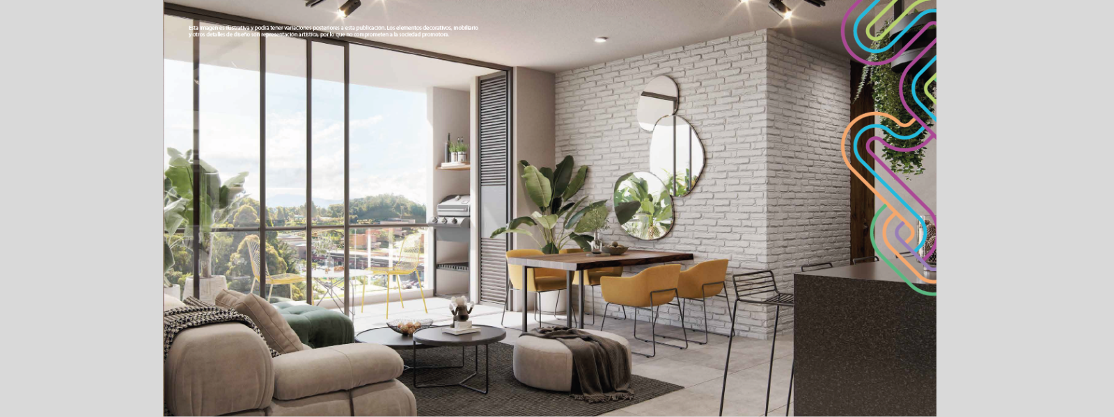 POLITAN BY THE YARD – ROOMATE 66 m2