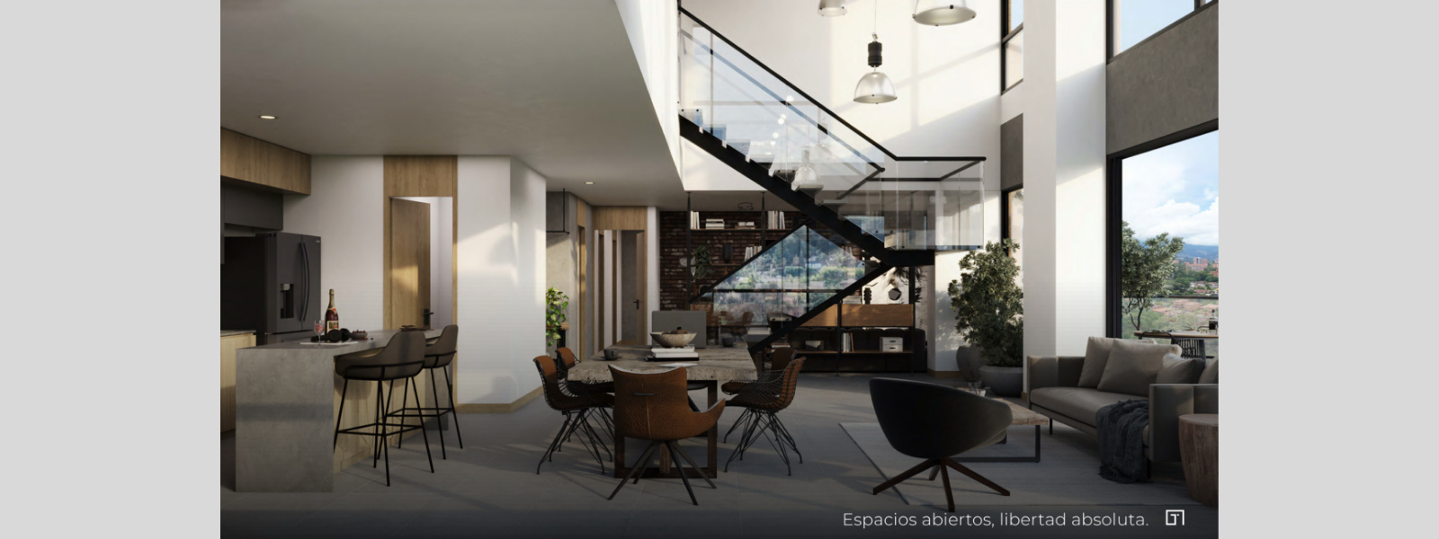 TREEBAL, APARTAMENTO DE 125 m²