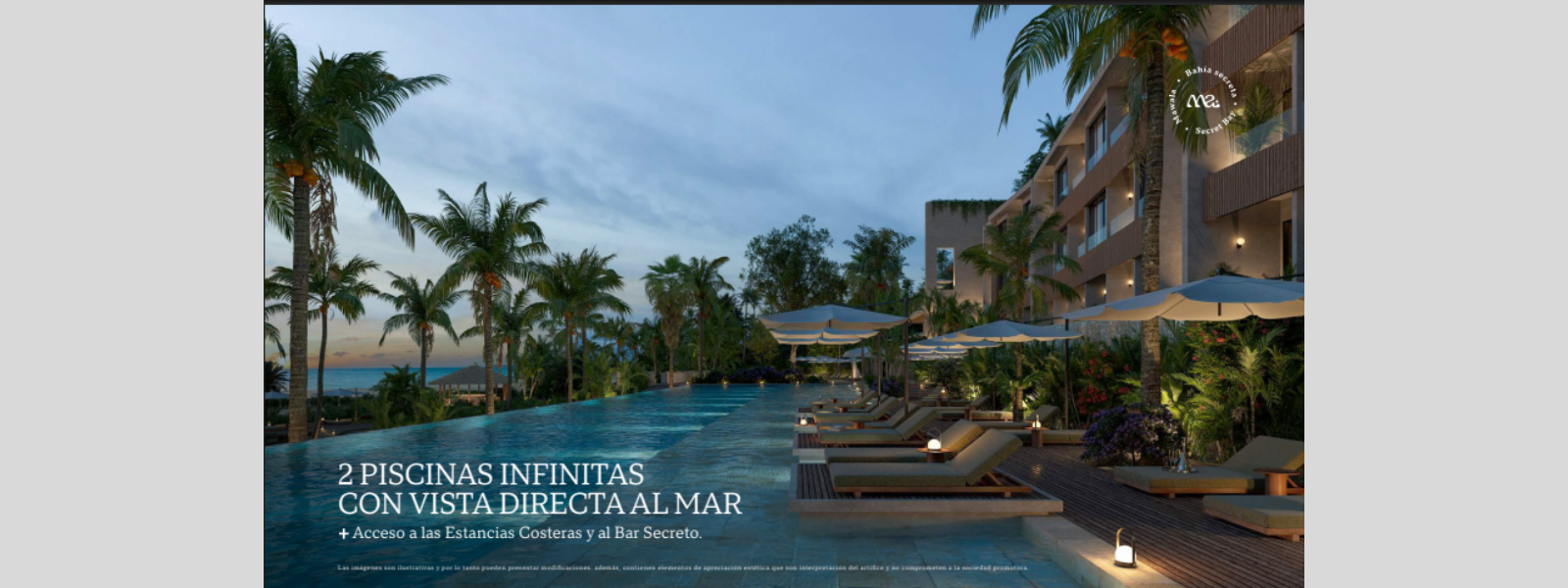 MAWALA – BAHÍA SECRETA: LUJO Y EXCLUSIVIDAD FRENTE AL MAR