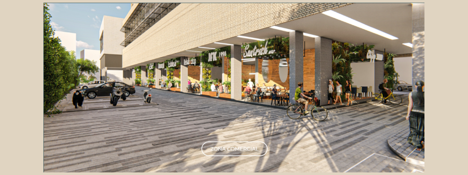 STATE DISTRITO DE COLORES. APARTAMENTO 74.28 m²