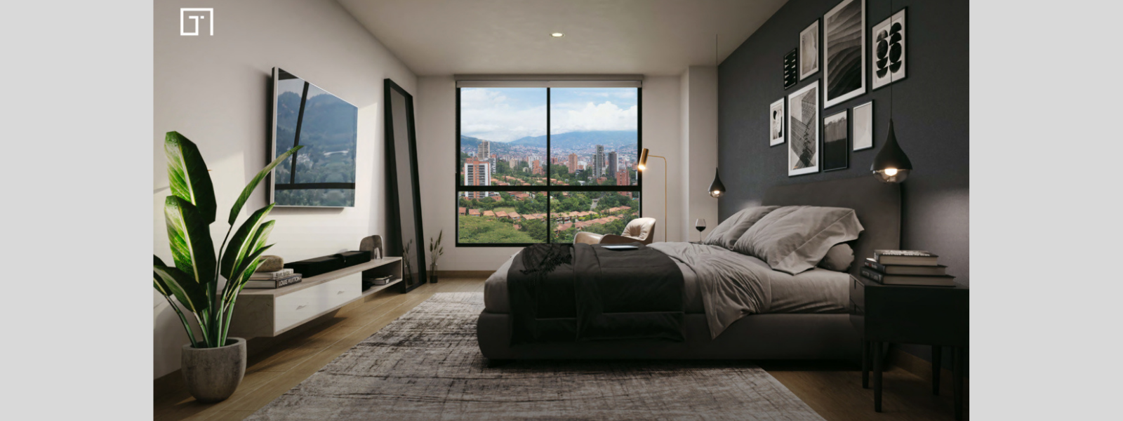 TREEBAL, APARTAMENTO DE 125 m²