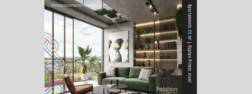 POLITAN BY THE YARD – ROOMATE 66 m2