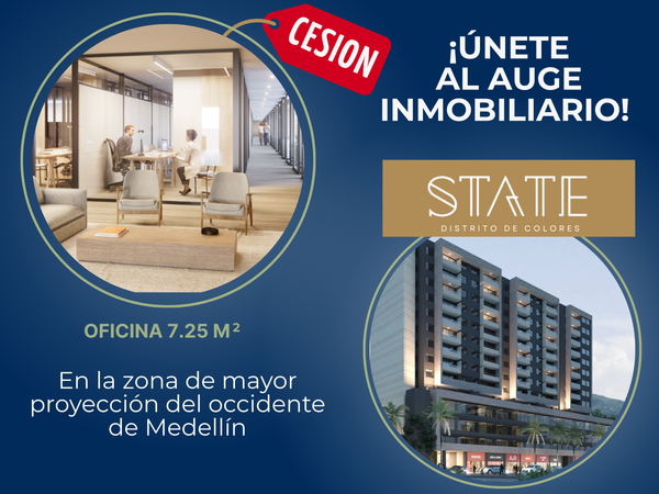 OFICINA STATE DISTRITO DE COLORES.