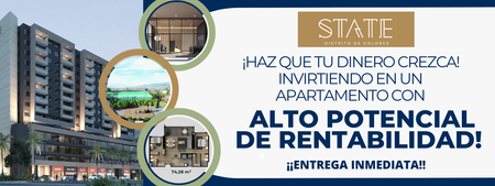 STATE DISTRITO DE COLORES. APARTAMENTO 74.28 m²