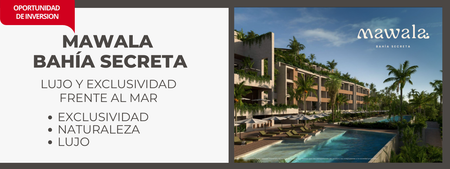 MAWALA – BAHÍA SECRETA: LUJO Y EXCLUSIVIDAD FRENTE AL MAR